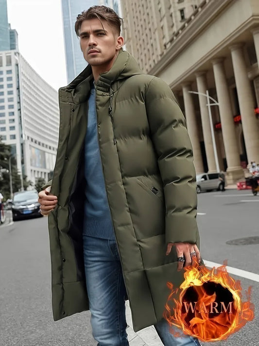 Aurora Wear Men's -Padded Jacket - Windproof