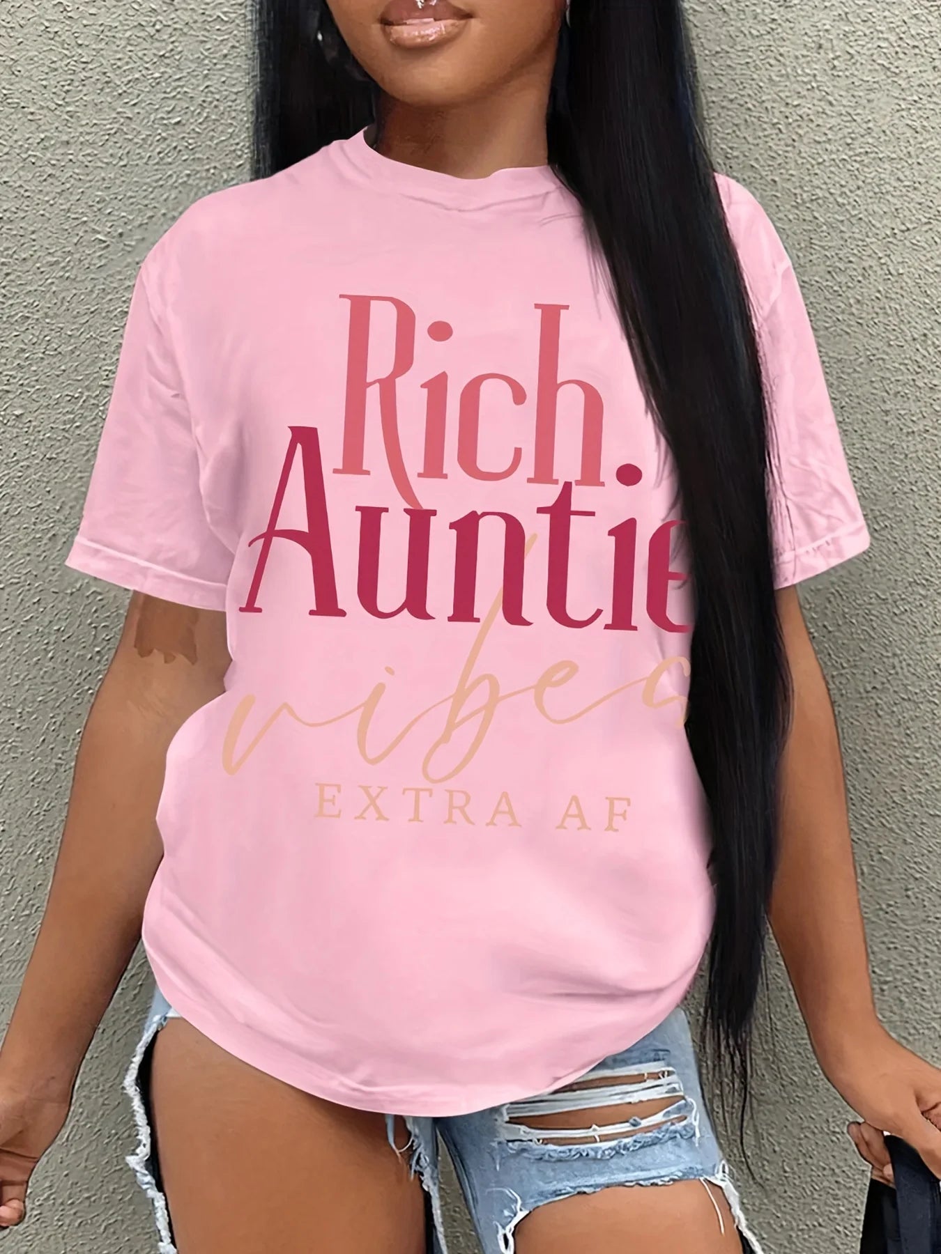 Aurora Wear Women's T-shirt Meme Printed