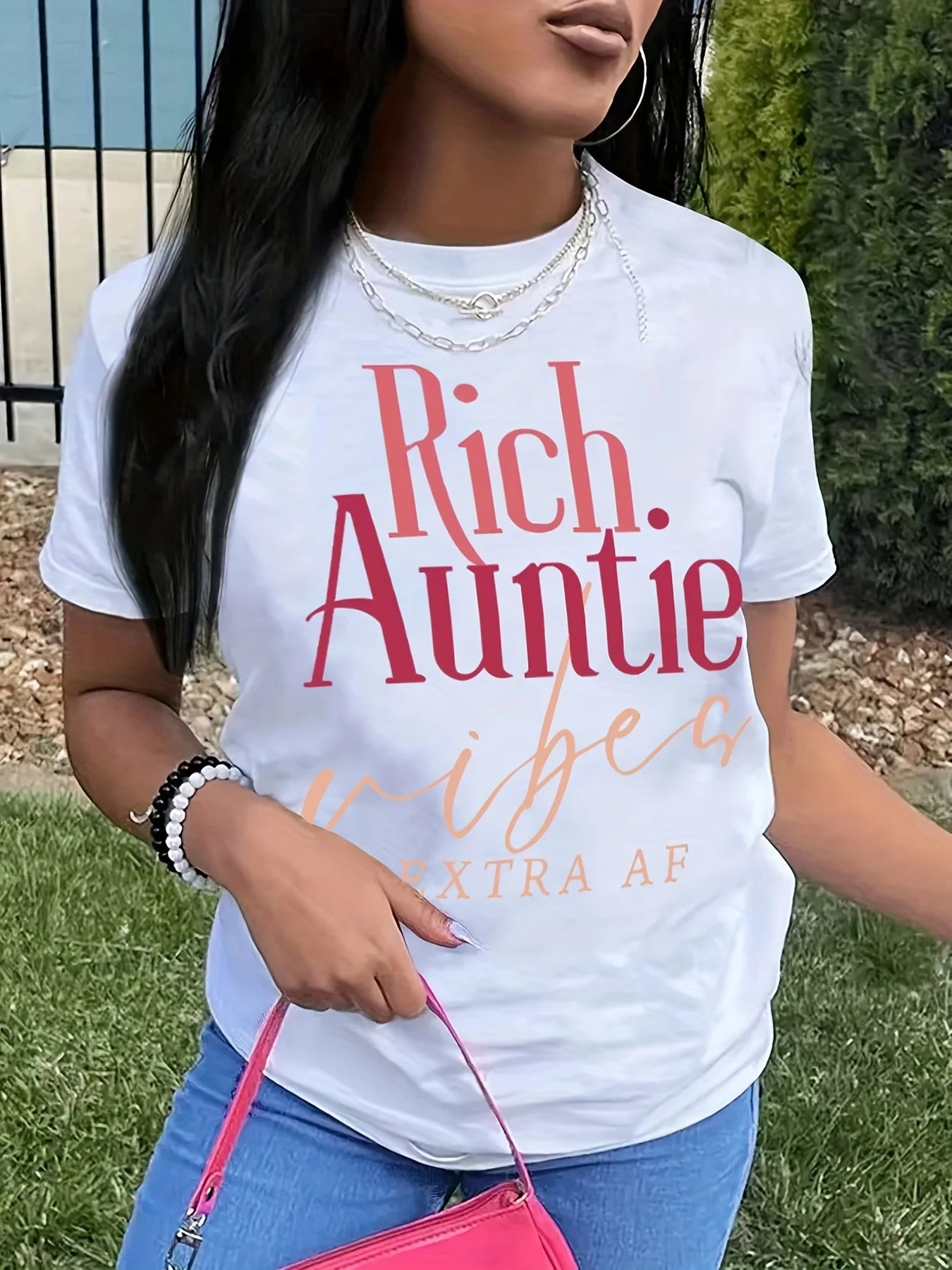 Aurora Wear Women's T-shirt Meme Printed