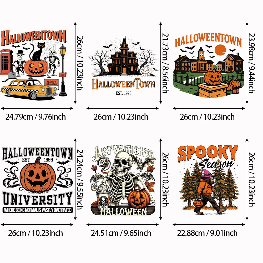 Aurora Wear Halloween Costume Prints T shirts