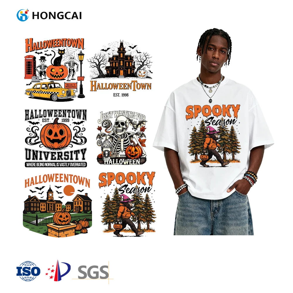 Aurora Wear Halloween Costume Prints T shirts