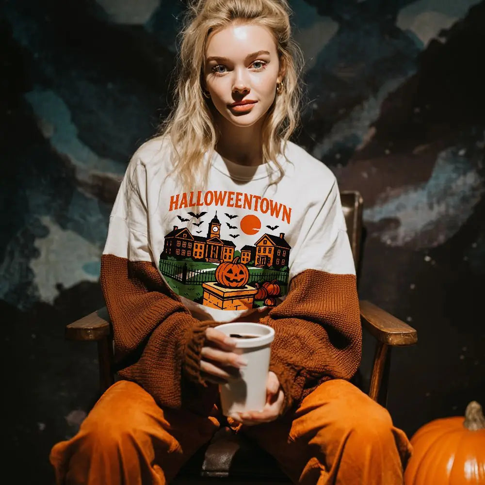 Aurora Wear Halloween Costume Prints T shirts