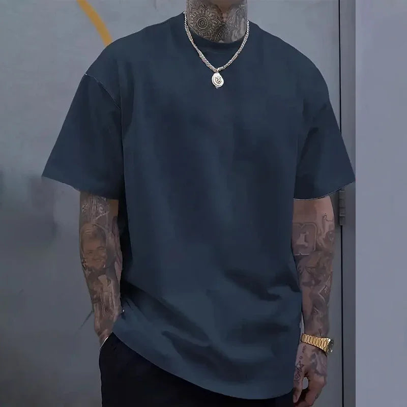 Aurora Wear Men's T-shirts 100% Cotton