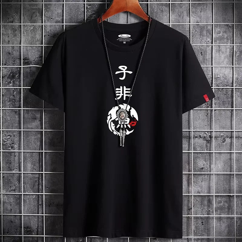 Aurora Wear Men T-shirt Casual Times Customized