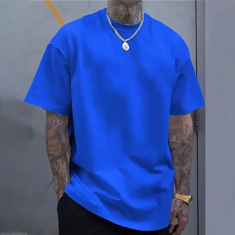 Aurora Wear Men's T-shirts 100% Cotton