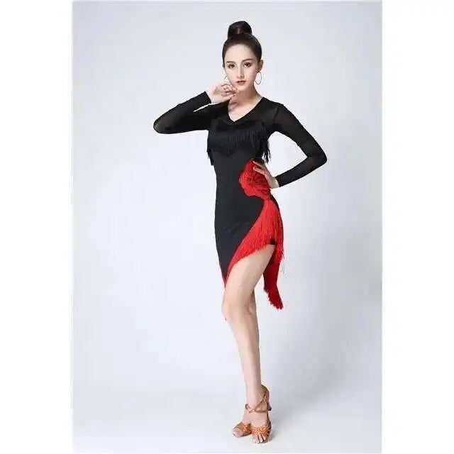 Aurora Wear Women Dresses Dance Skirts Latina
