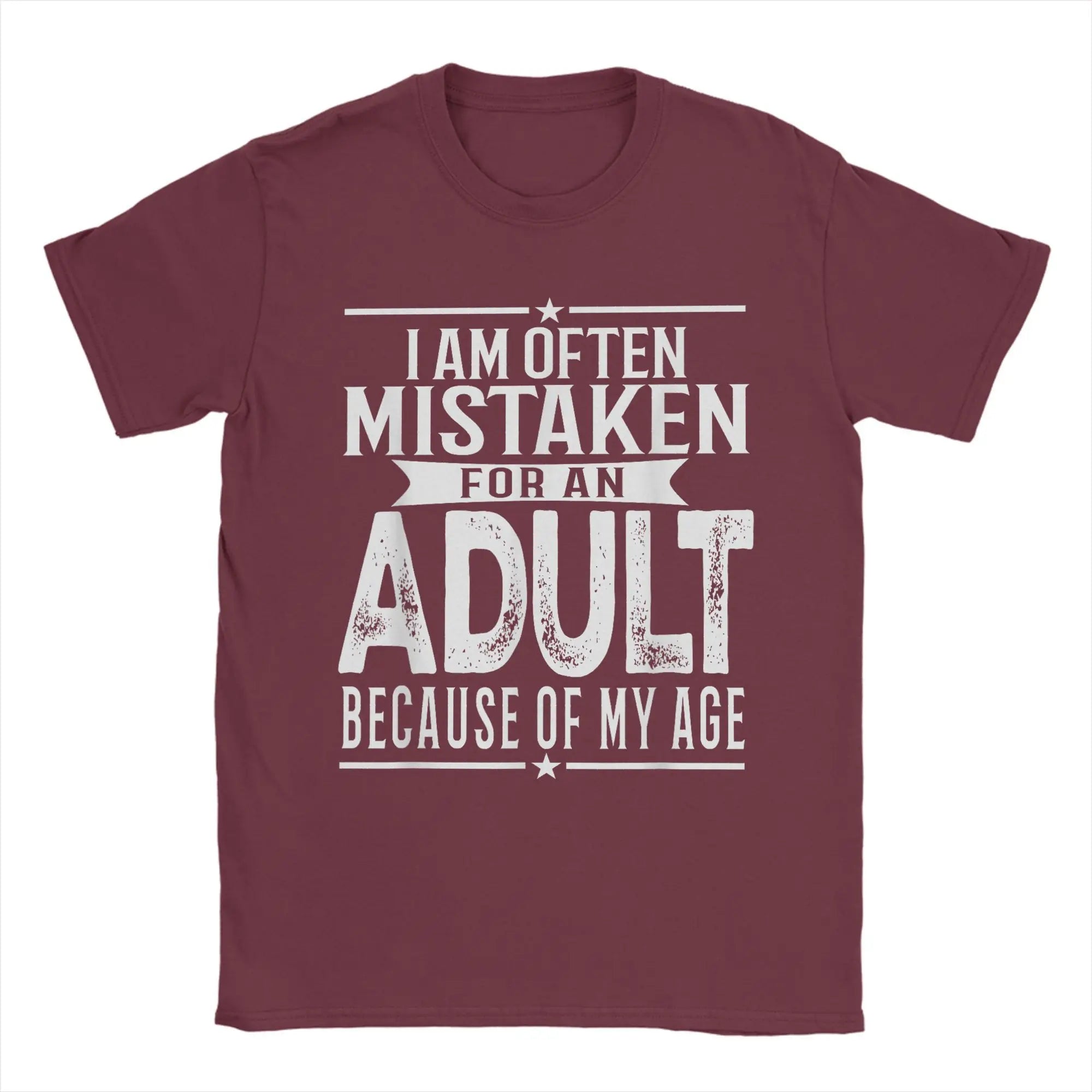 Aurora Wear Men's T-Shirt I Am Often Mistaken