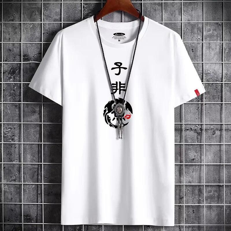 Aurora Wear Men T-shirt Casual Times Customized