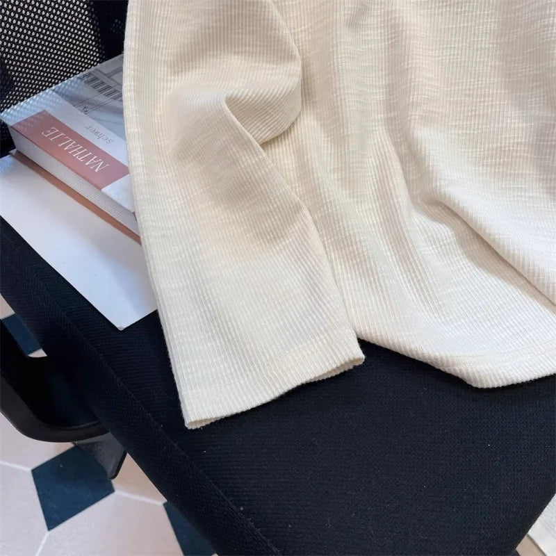 Aurora Wear T-shirts Women Korean Style Chic