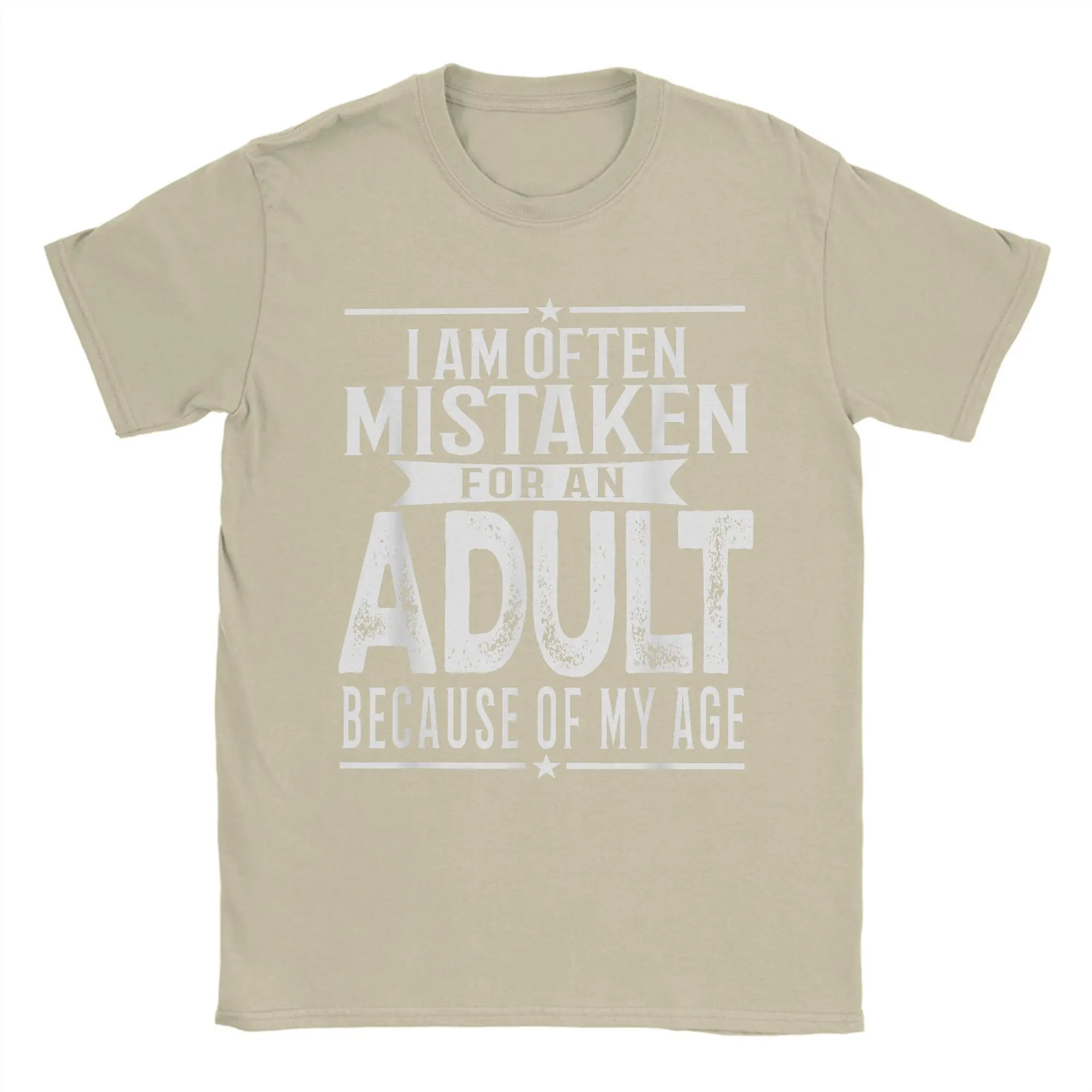 Aurora Wear Men's T-Shirt I Am Often Mistaken