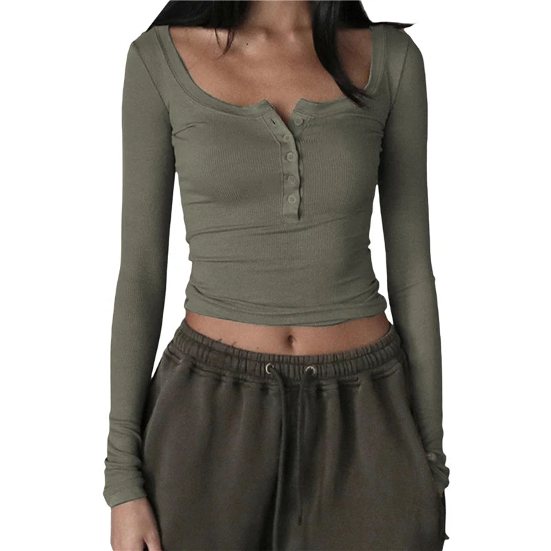 Aurora Wear Women Knitted T-Shirts Fit Pullovers