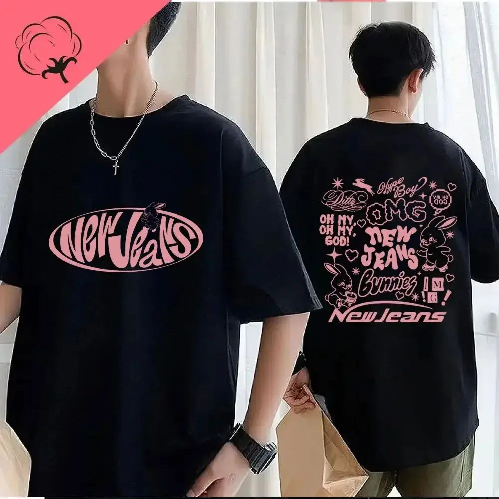 Gym T-shirts Man Clothing New in Tops and T-shirts Man Designer Clothes Y2k Men Cotton Men's Oversize Original Mens Gifts Funny