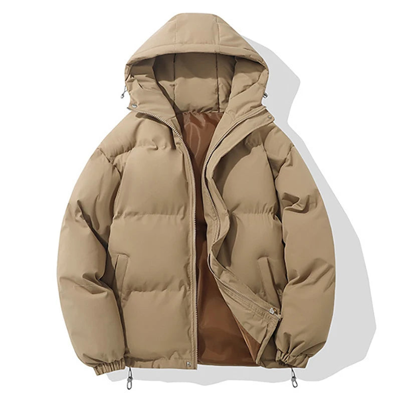 AURORA WEAR Multicolour Winter Hooded Jackets