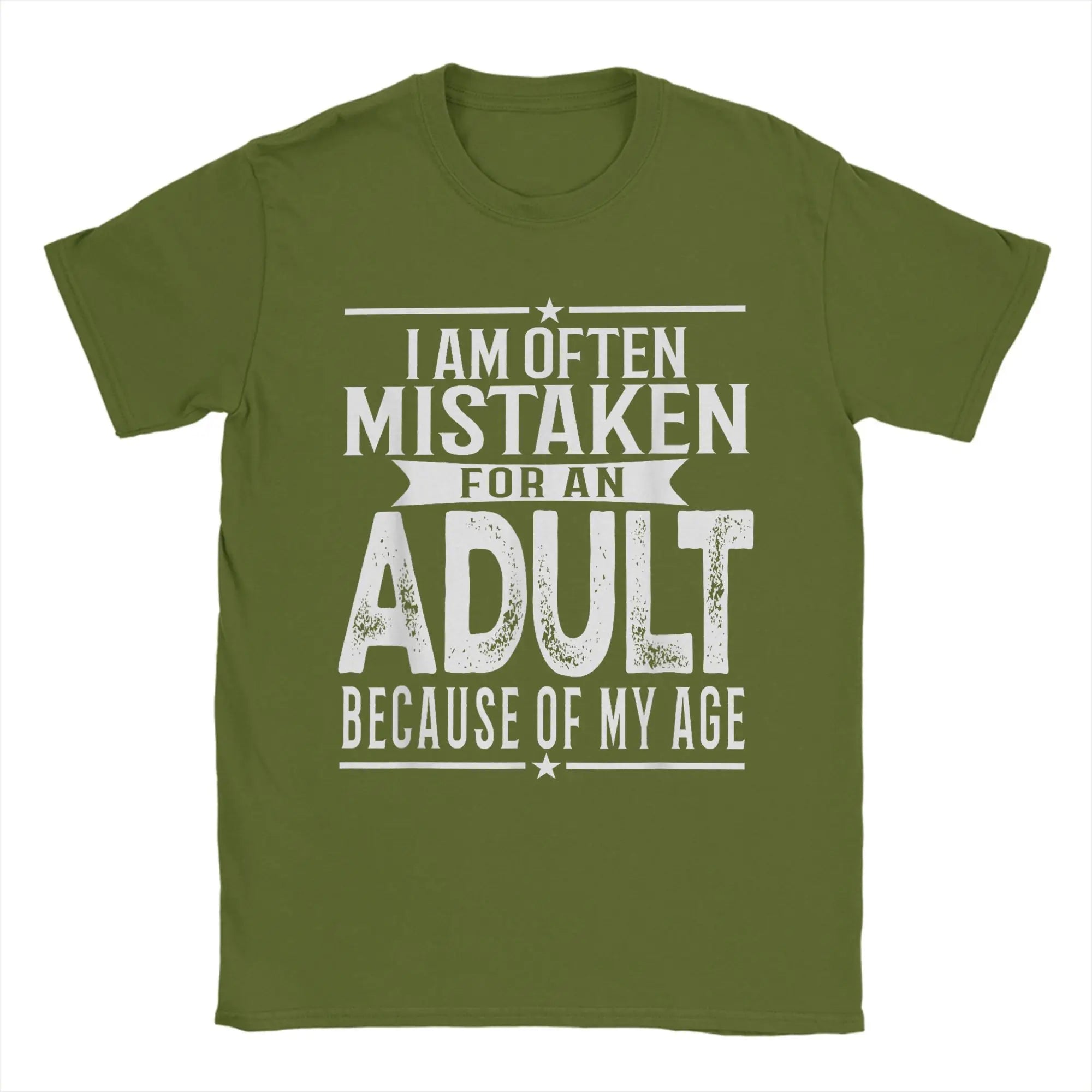 Aurora Wear Men's T-Shirt I Am Often Mistaken