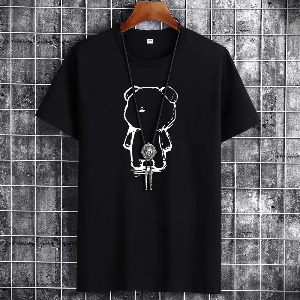 Aurora Wear Men T-shirt Casual Times Customized