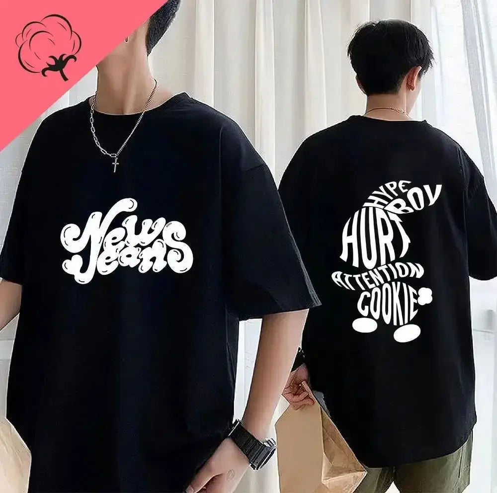 Gym T-shirts Man Clothing New in Tops and T-shirts Man Designer Clothes Y2k Men Cotton Men's Oversize Original Mens Gifts Funny