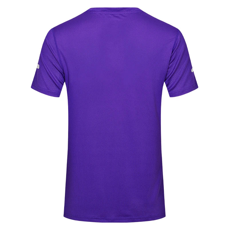 Gym Shirts Men Trainning Run Football Jerseys Workout Causal 3D Print Quick Drying Tee Compression Summer New Fashion  T Shirts