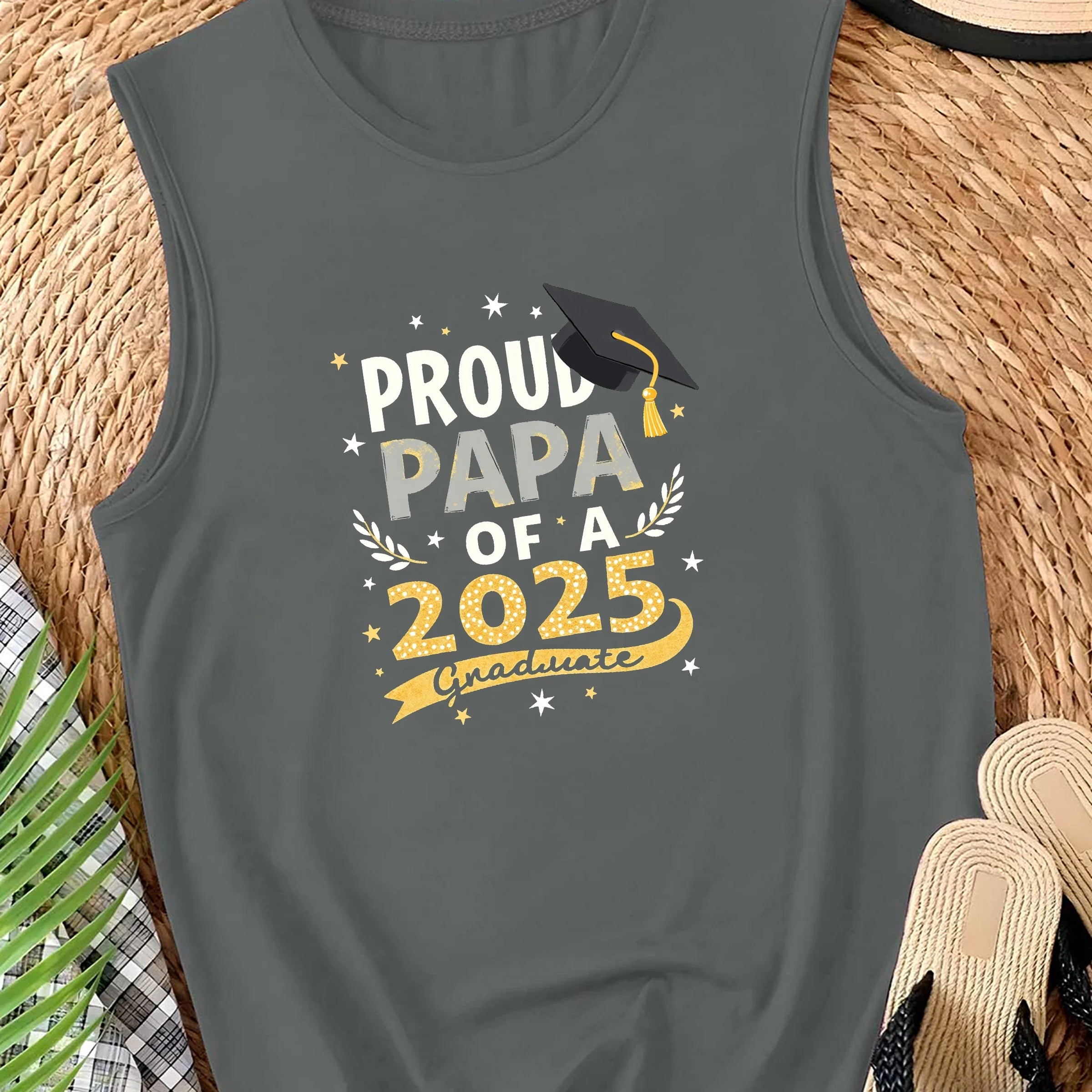 AURORA WEAR PROUD PAPA Graduate Women's vest