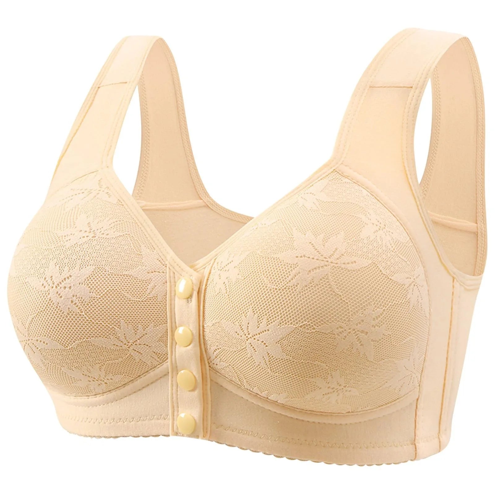Aurora Wear Underwear Women'sFront Buckle Bra