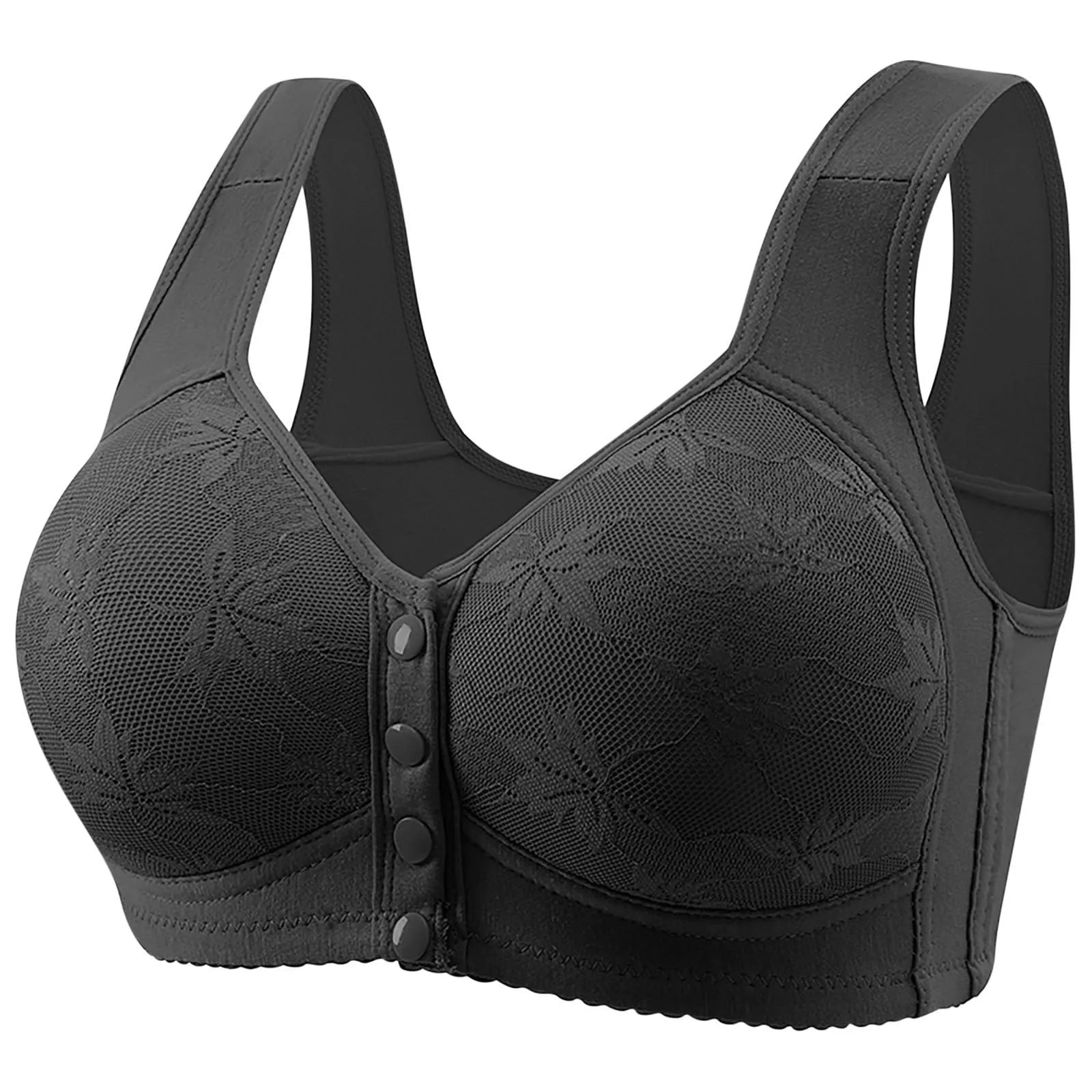 Aurora Wear Underwear Women'sFront Buckle Bra