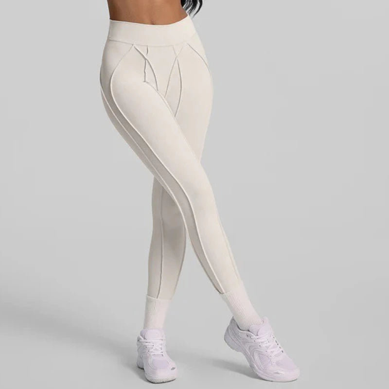 Aurora Wear Women Yoga workout tops leggings 2 Pc