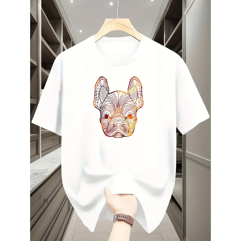 Aurora Wear Mens T shirts French Matador Printed