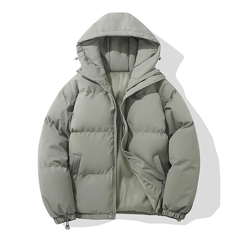 AURORA WEAR Multicolour Winter Hooded Jackets