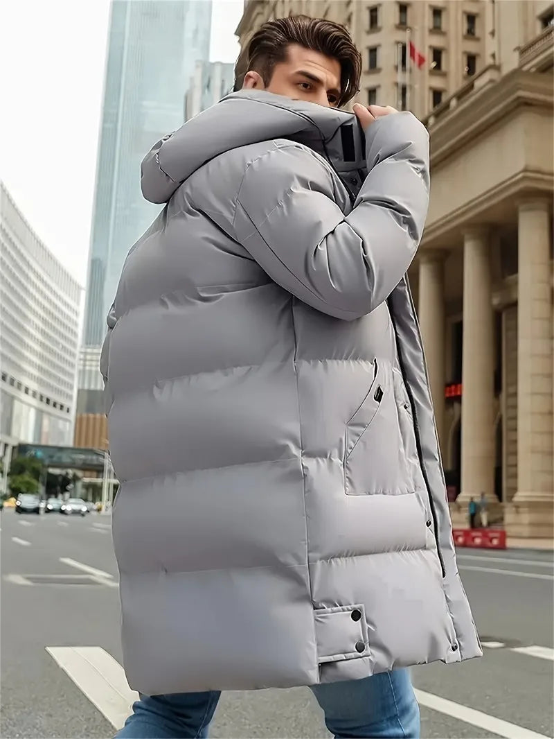 Aurora Wear Men's -Padded Jacket - Windproof