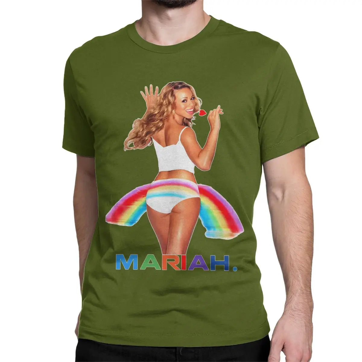 AURORA WEAR Mariahs T-Shirt cotton womens