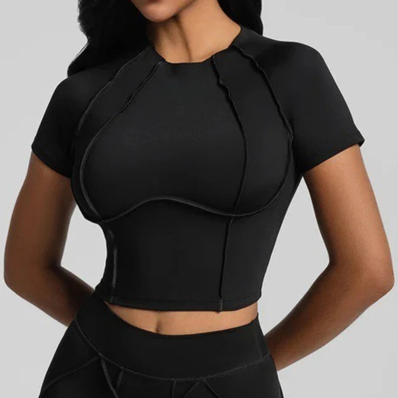 Aurora Wear Women Yoga workout tops leggings 2 Pc