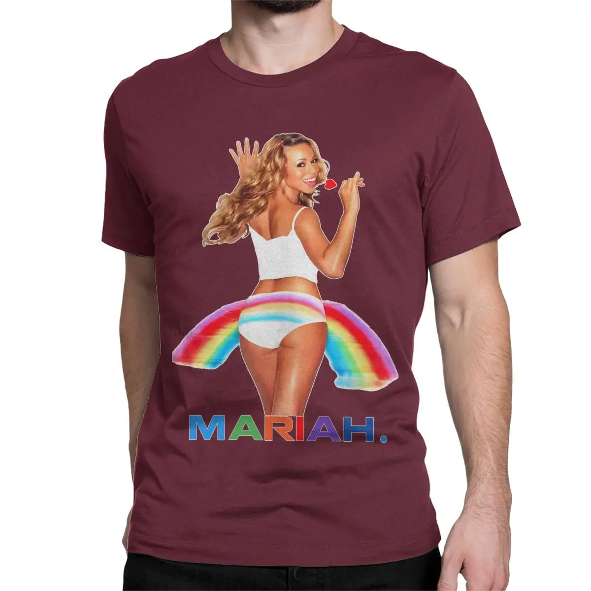 AURORA WEAR Mariahs T-Shirt cotton womens