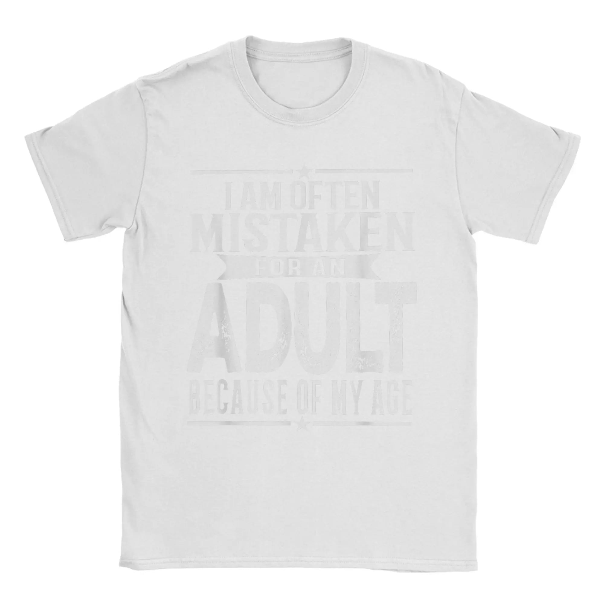Aurora Wear Men's T-Shirt I Am Often Mistaken