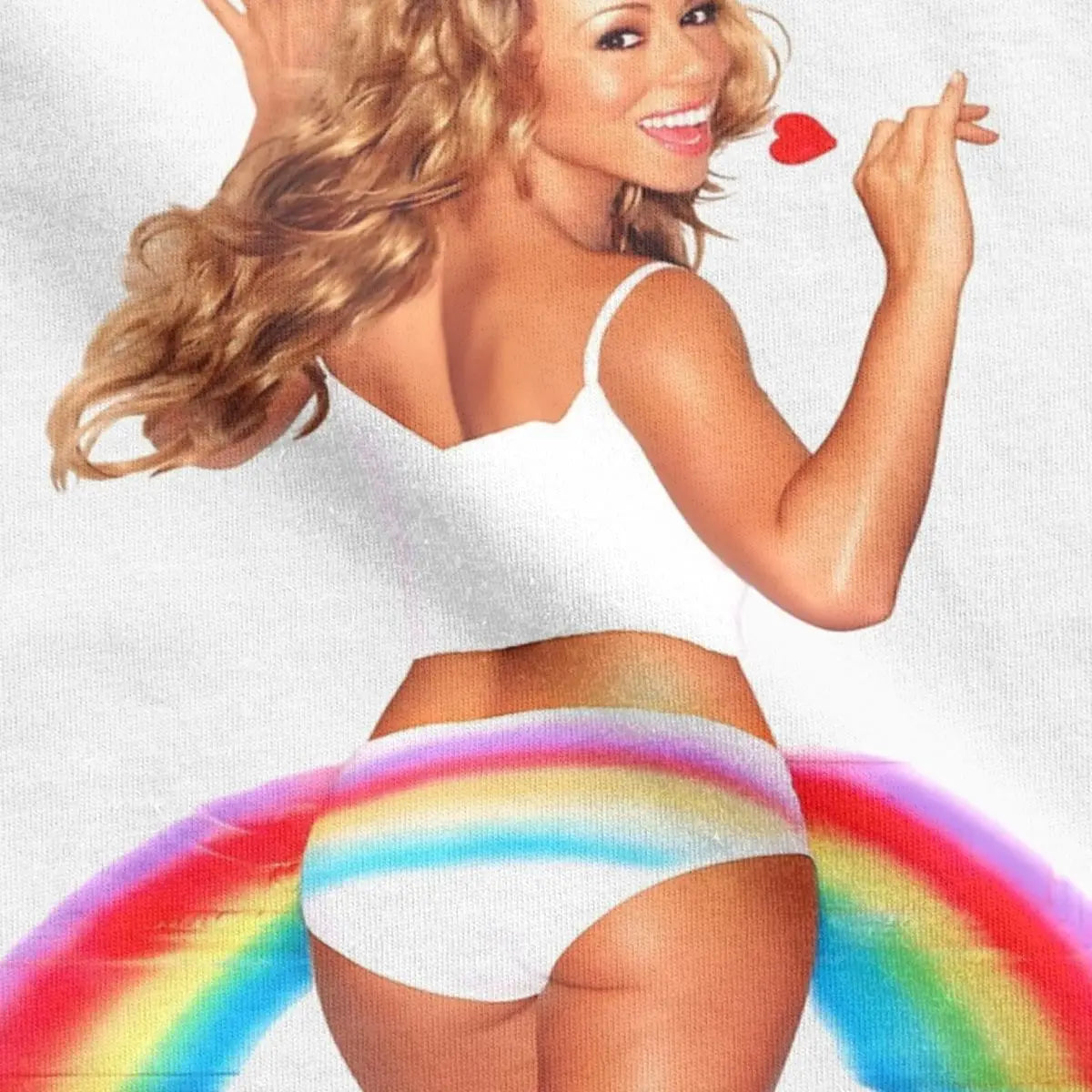 AURORA WEAR Mariahs T-Shirt cotton womens