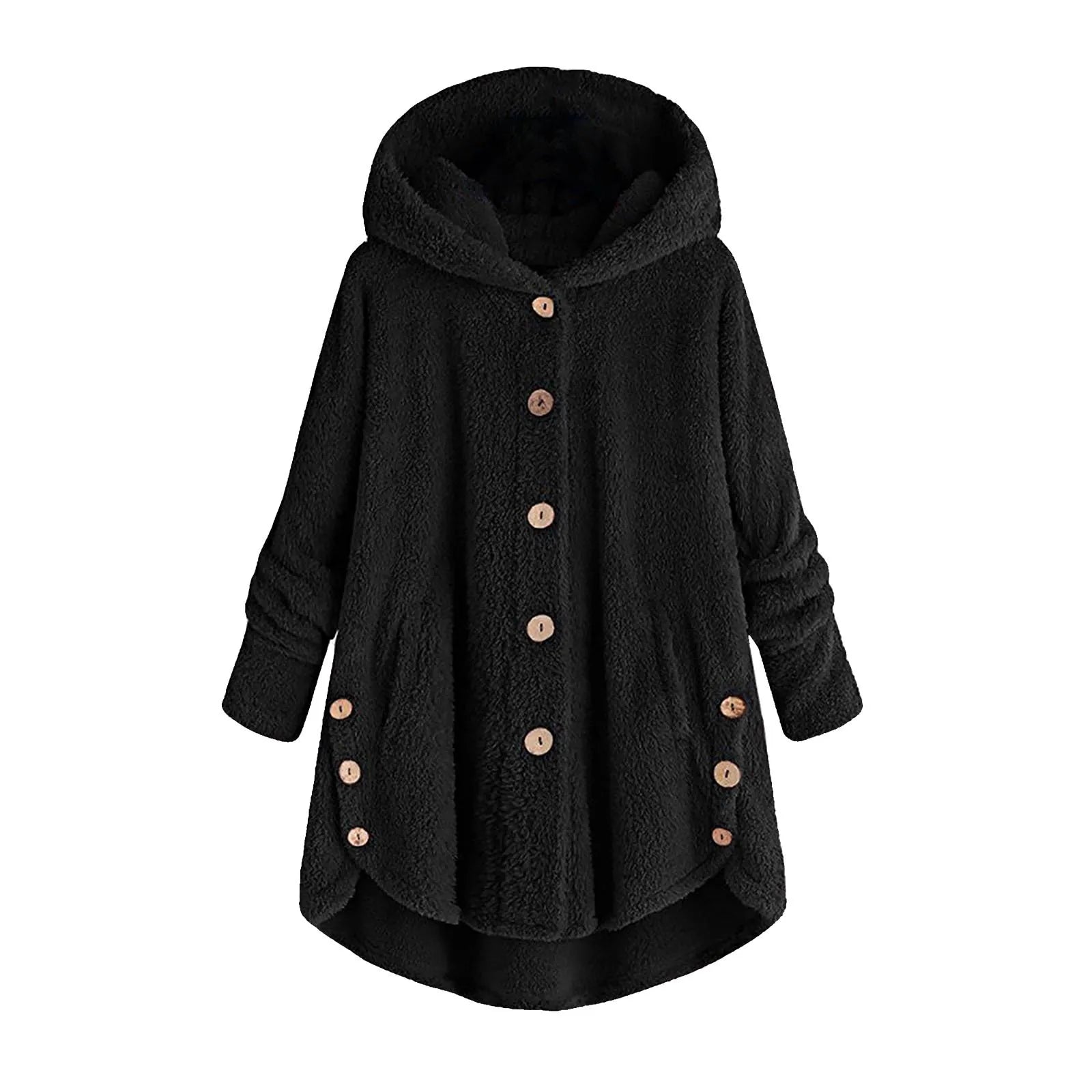 AURORA WEAR Women Warm Coat Wool Jacket