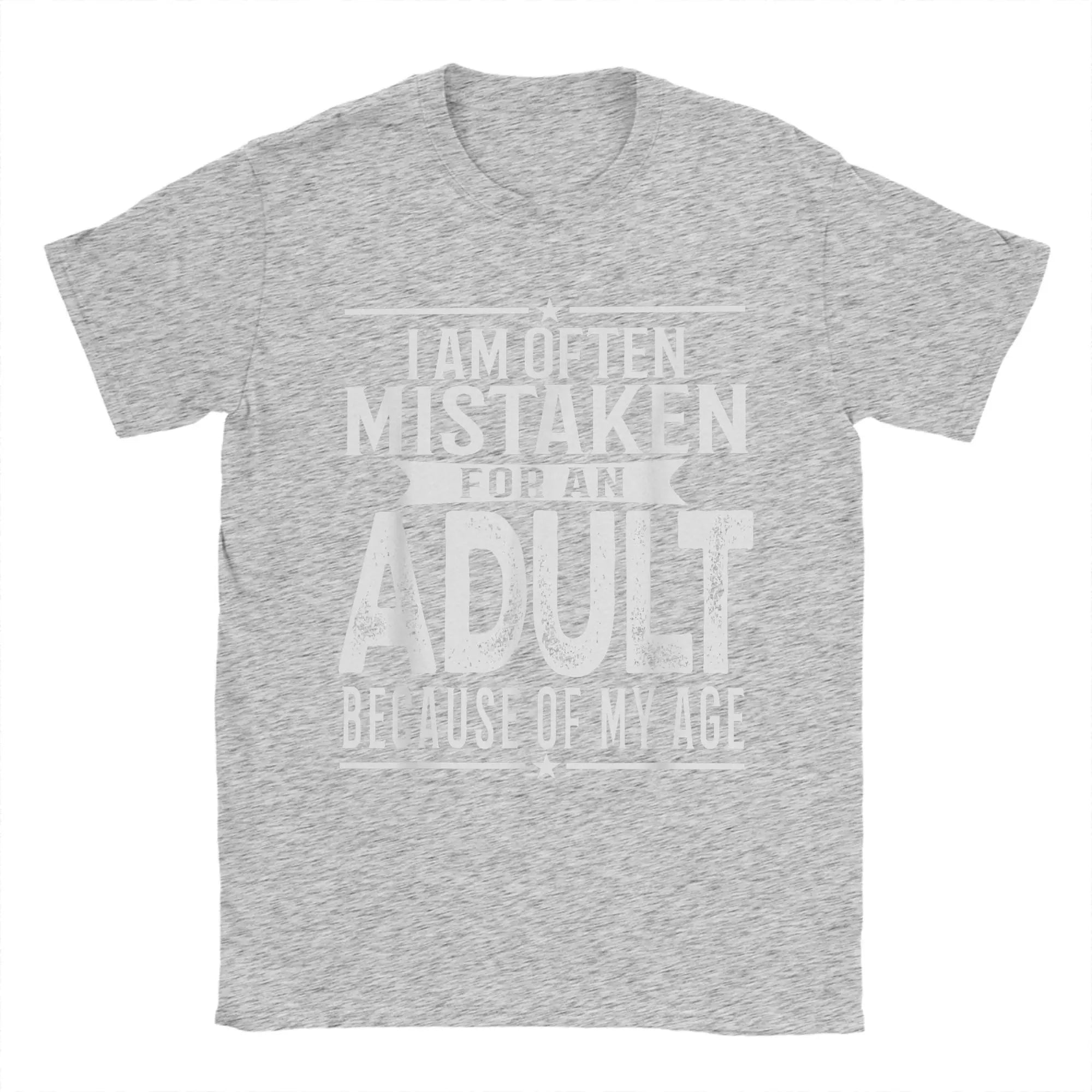 Aurora Wear Men's T-Shirt I Am Often Mistaken