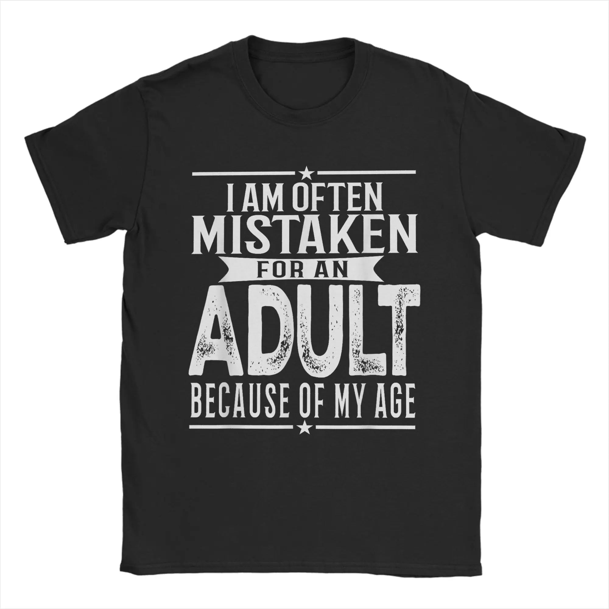 Aurora Wear Men's T-Shirt I Am Often Mistaken