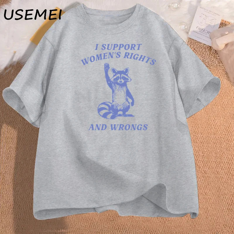 Aurora Wear I Support Women's Rights T Shirts