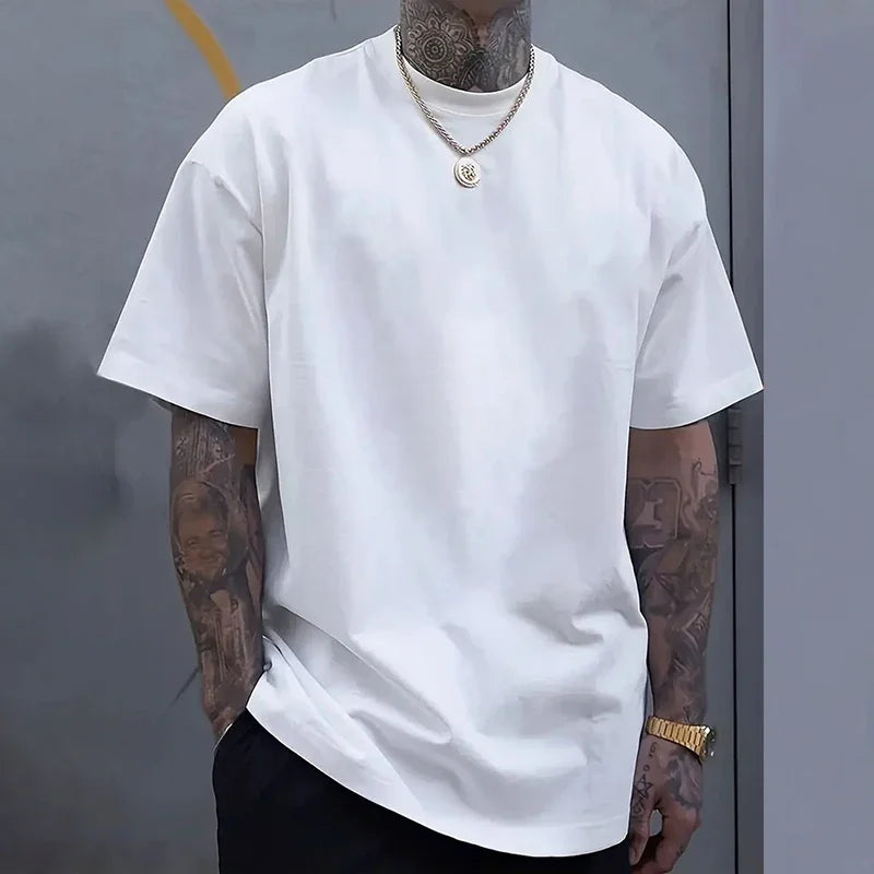 Aurora Wear Men's T-shirts 100% Cotton