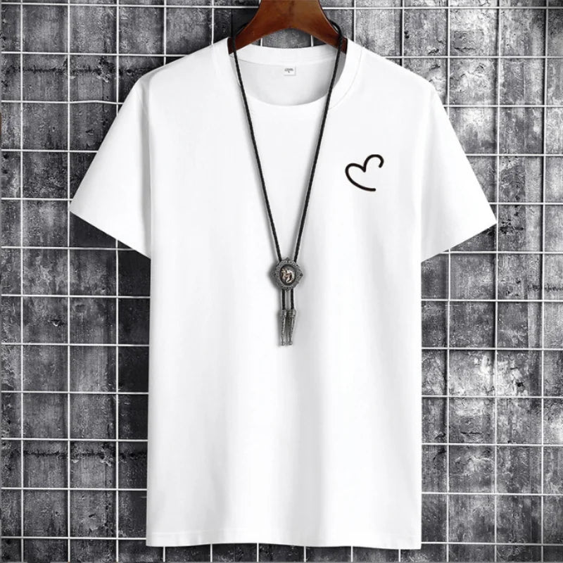 Aurora Wear Men T-shirt Casual Times Customized