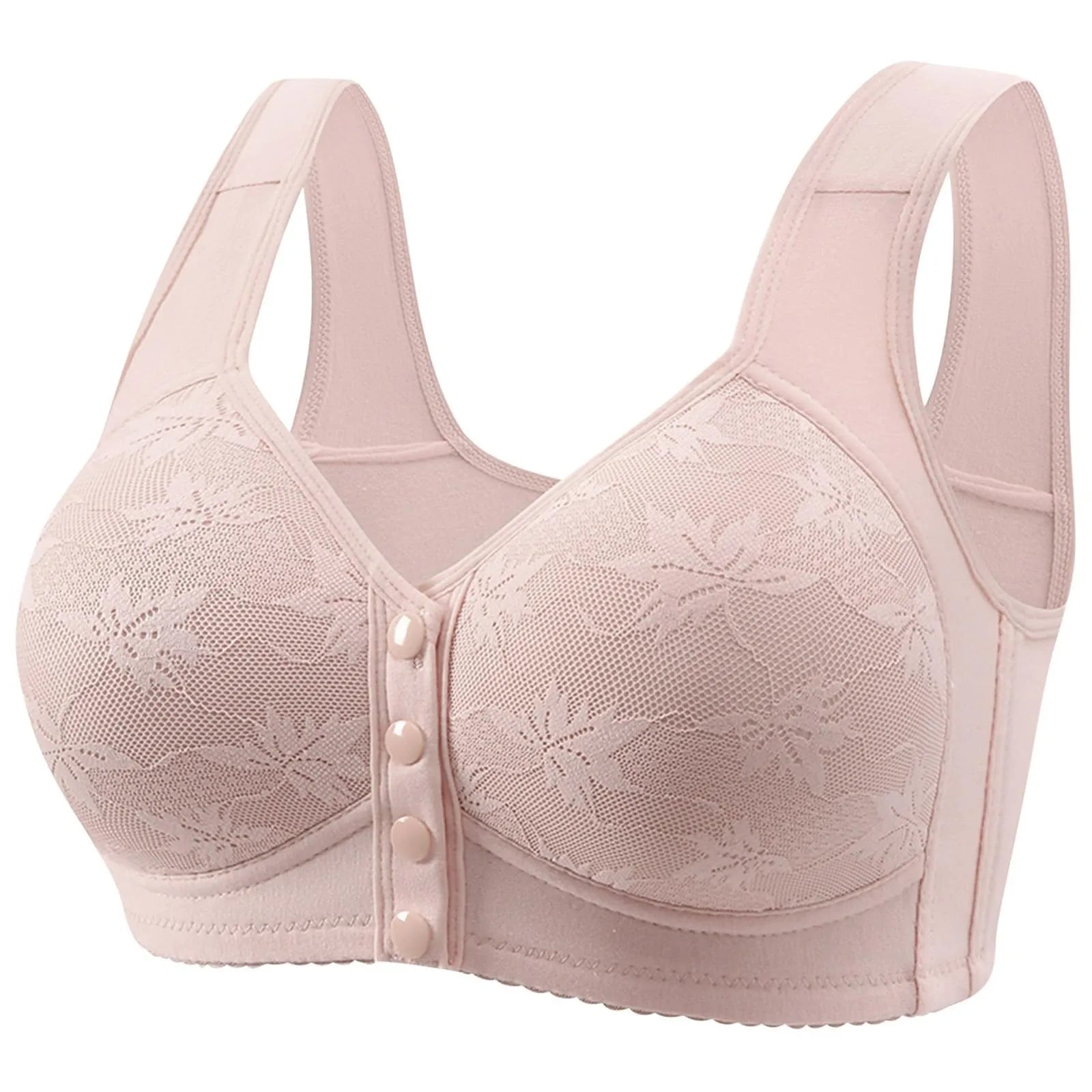 Aurora Wear Underwear Women'sFront Buckle Bra