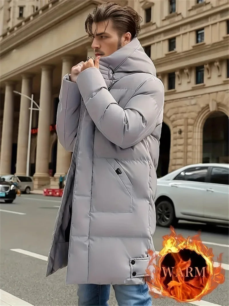 Aurora Wear Men's -Padded Jacket - Windproof