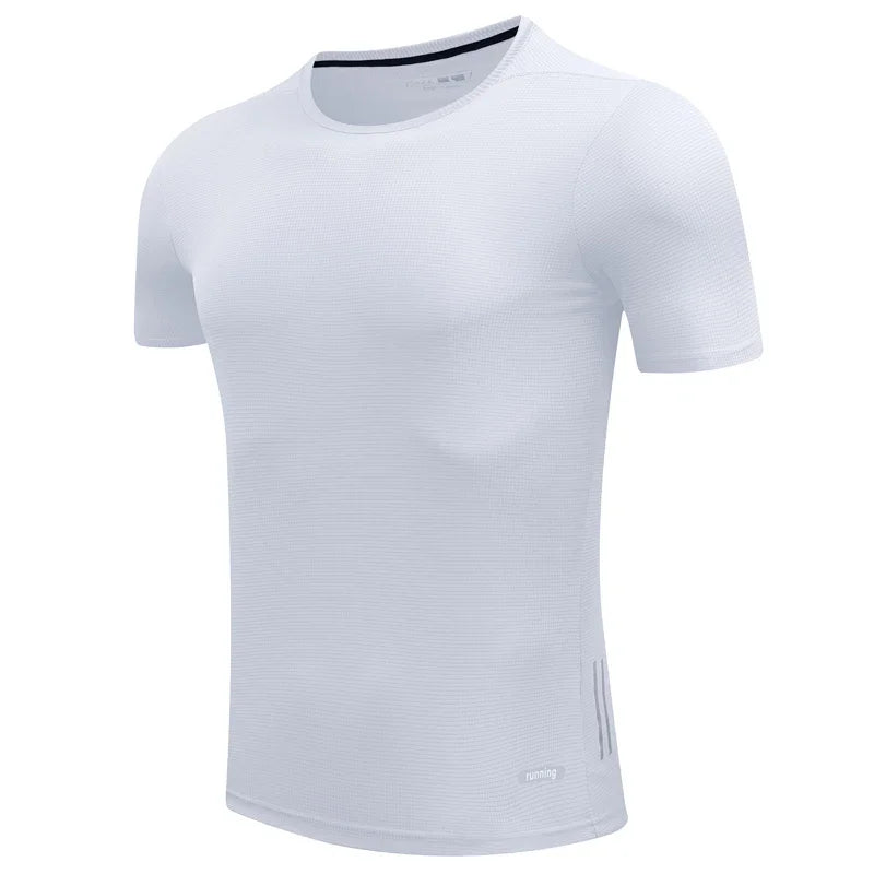 Aurora Wear T Shirts Men Slim Workout