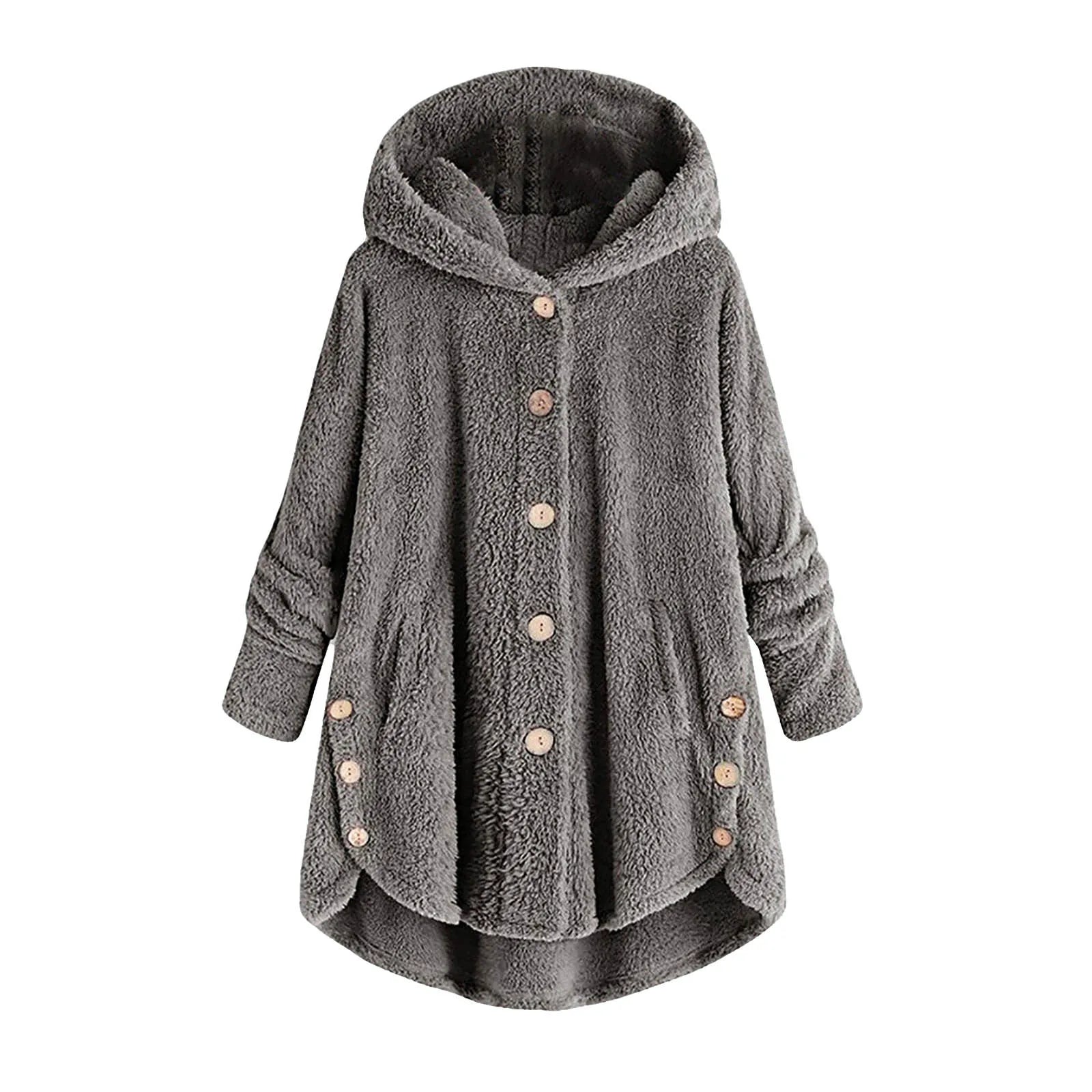AURORA WEAR Women Warm Coat Wool Jacket