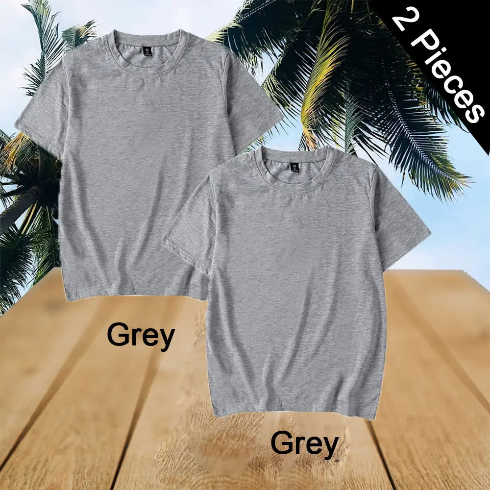 Oversized Tshirts for Men Gym Vintage Heavyweight T Shirts Cotton Workout Acid Wash Baggy Tees Solid Street Fashion Tops Unisex