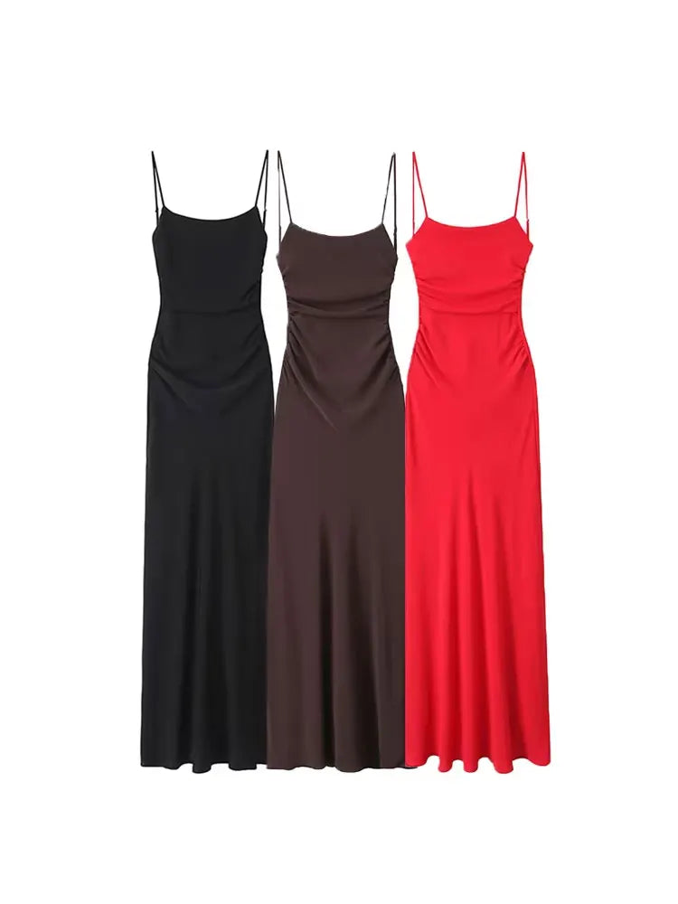 Aurora Wear Dress Women, Thin Straps, Backless