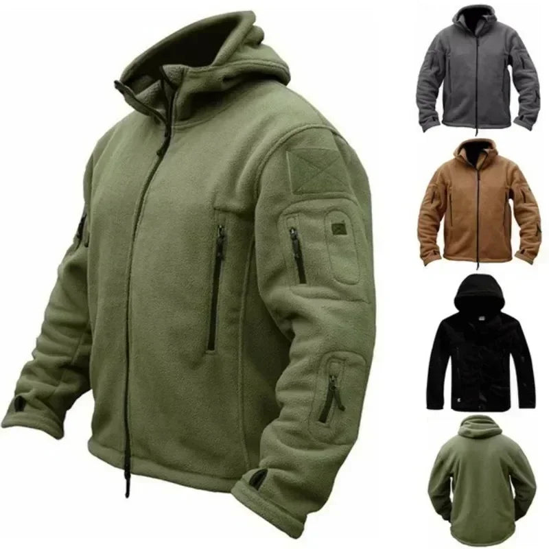 Aurora Wear Fleece Jacket Men's