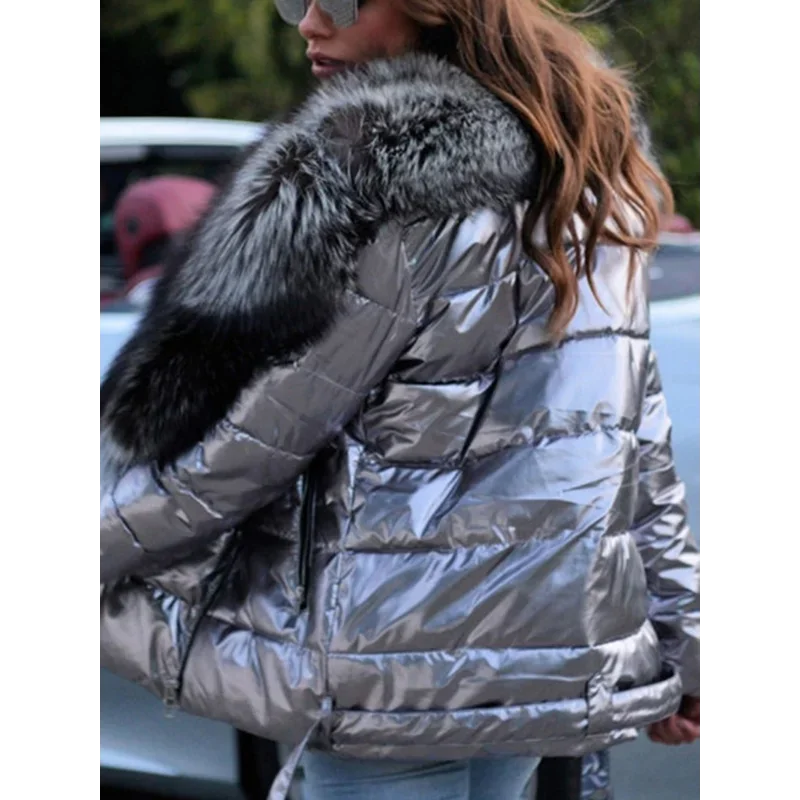 Aurora Wear Women Bright Surface Jacket