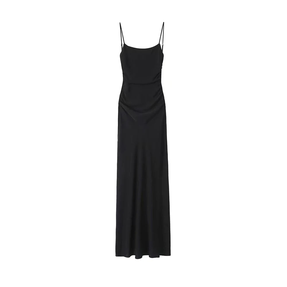 Aurora Wear Dress Women, Thin Straps, Backless