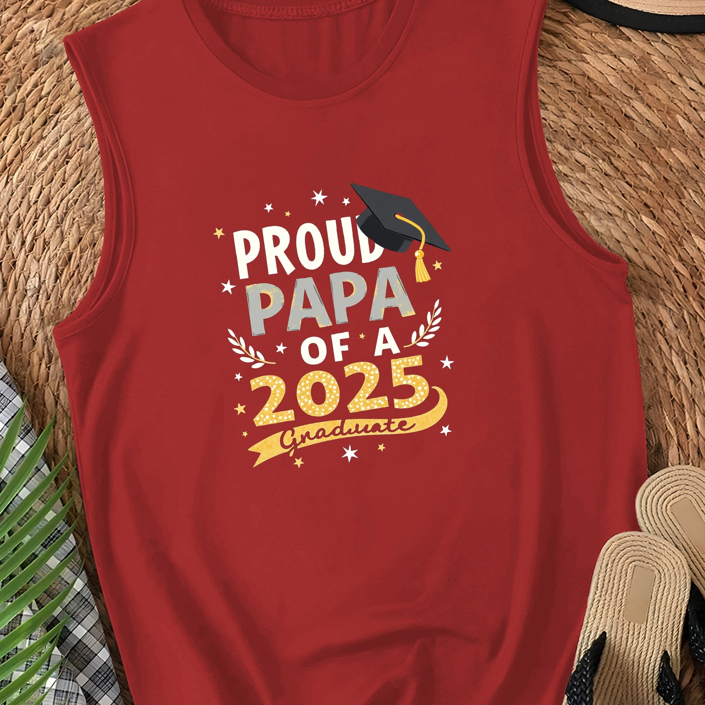 AURORA WEAR PROUD PAPA Graduate Women's vest