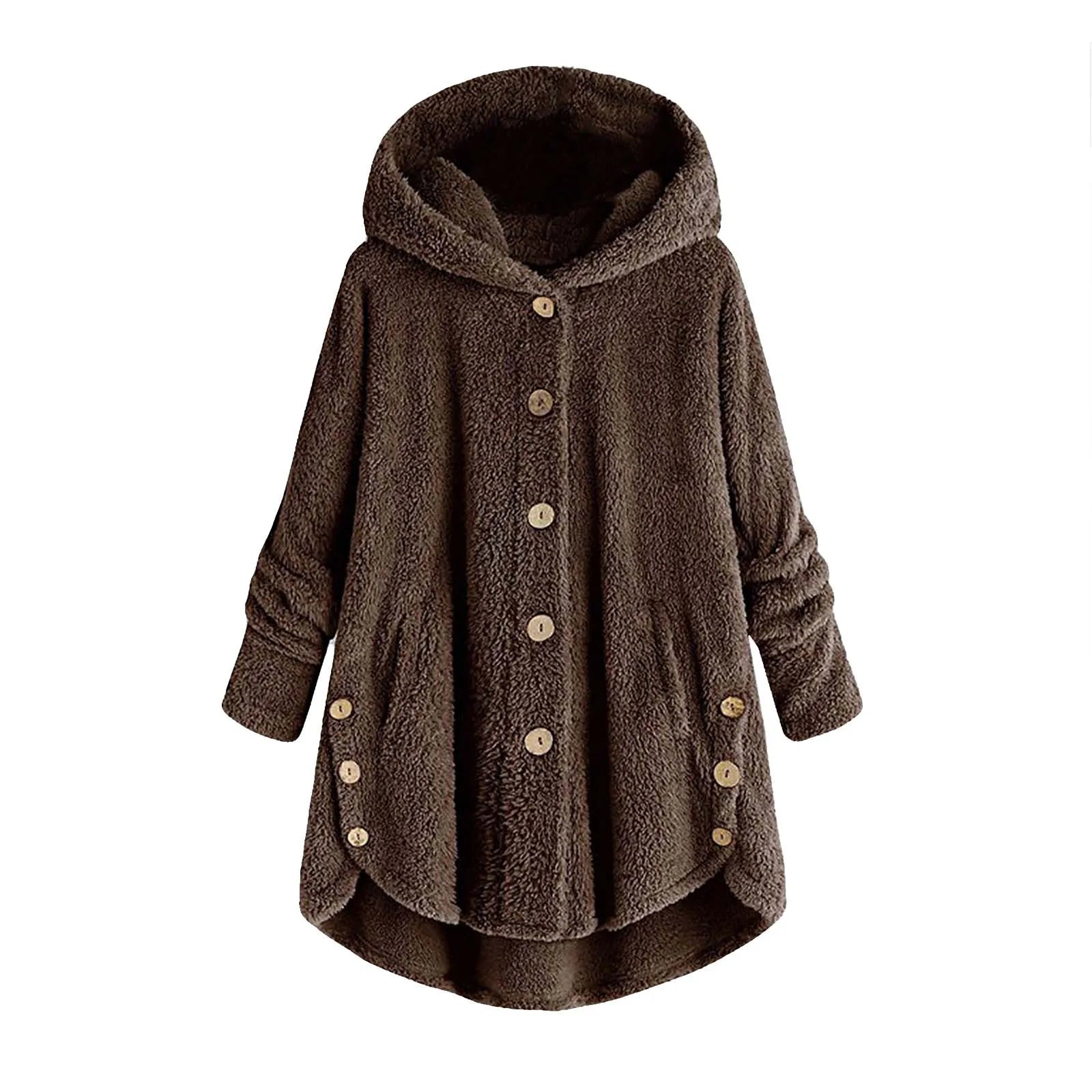 AURORA WEAR Women Warm Coat Wool Jacket